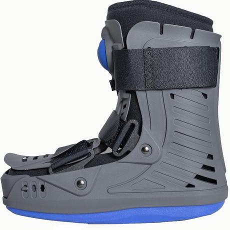 Bota Walker Bivalvo Fijo Neumático Corto