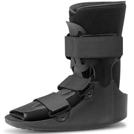 Bota Walker Corta con Apertura Total 