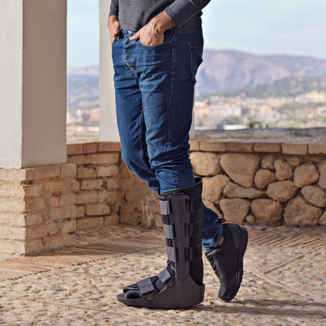 Bota Walker Fija Alta 