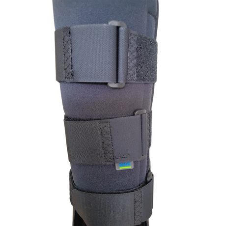 Bota Walker Larga Velcro