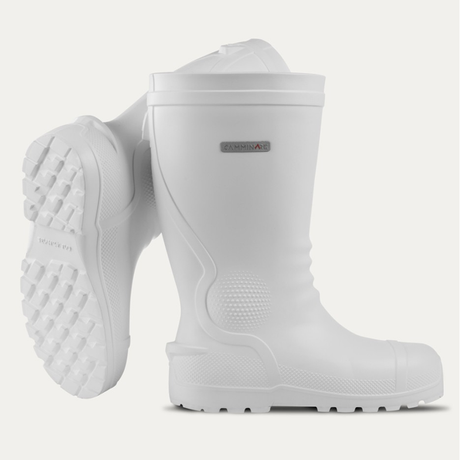 Botas de Trabajo Impermeables con Puntera Reforzada SICURO SECURITY Feliz Caminar