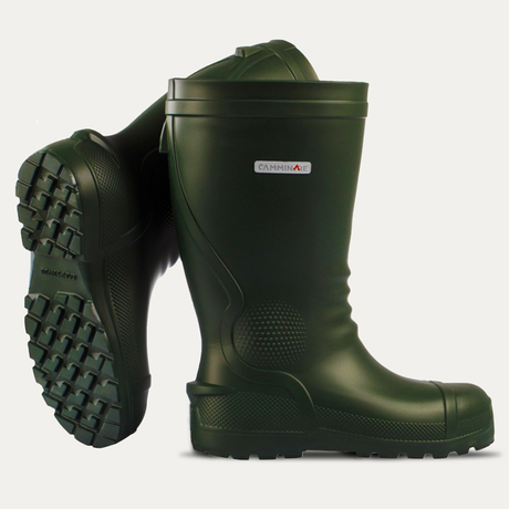 Botas de Trabajo Impermeables con Puntera Reforzada SICURO SECURITY Feliz Caminar