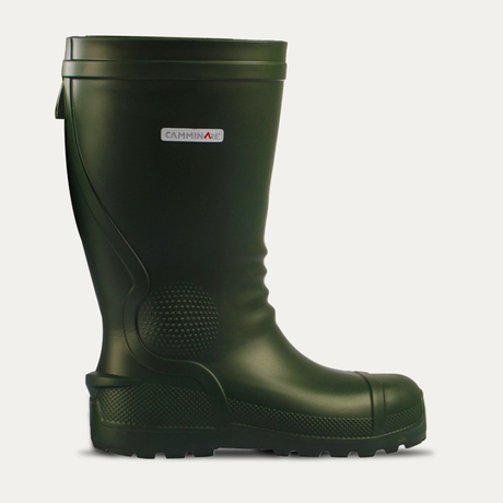 Botas de Trabajo Impermeables con Puntera Reforzada SICURO SECURITY Feliz Caminar