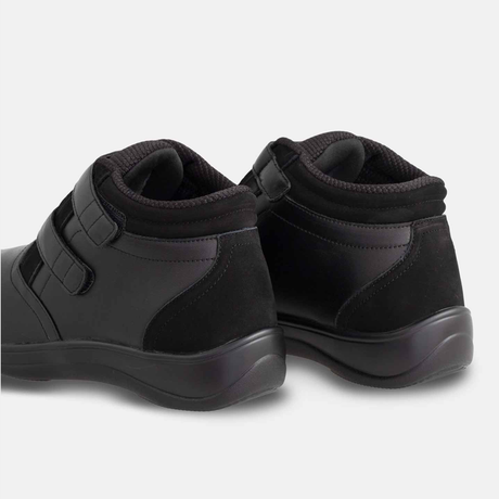 Botines Ancho Especial Mujer Piel