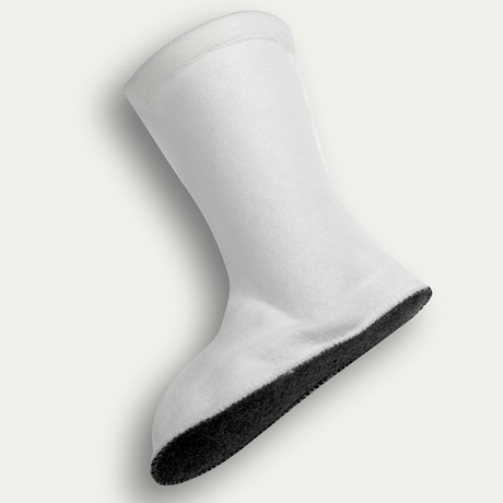 Calcetín para Bota de Trabajo Blanco