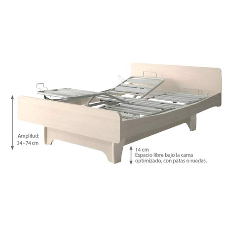 Cama Articulada MATRIMONIO Practica