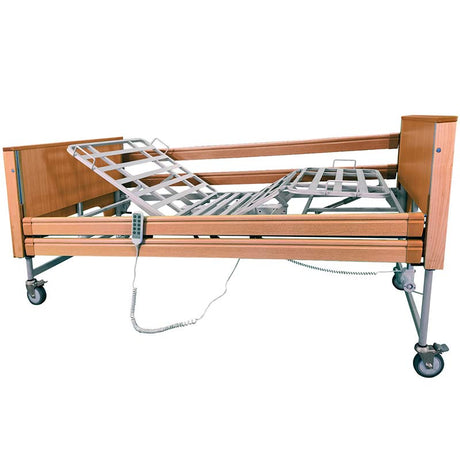 Cama Articulada Eléctrica con Carro Elevador y Trendelenburg GARDENIA 2.0