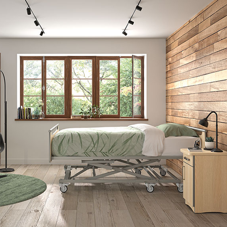 Cama Bariátrica Articulada con Elevación XXL Xpress 120 y 140 cm Winncare