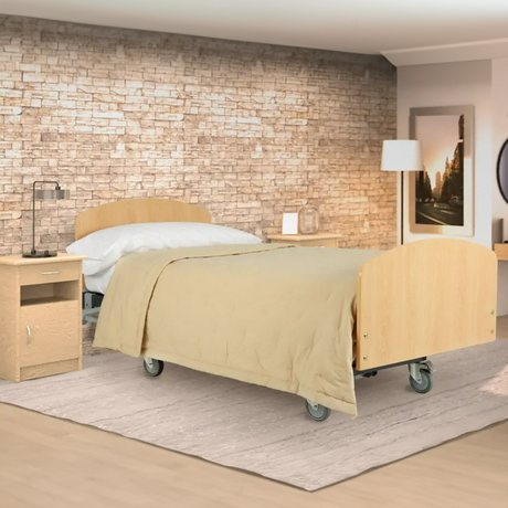 Cama Eléctrica Articulada con Carro Elevador NULES PLUS