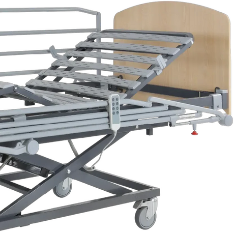 Cama Eléctrica Articulada con Carro Elevador NULES PLUS