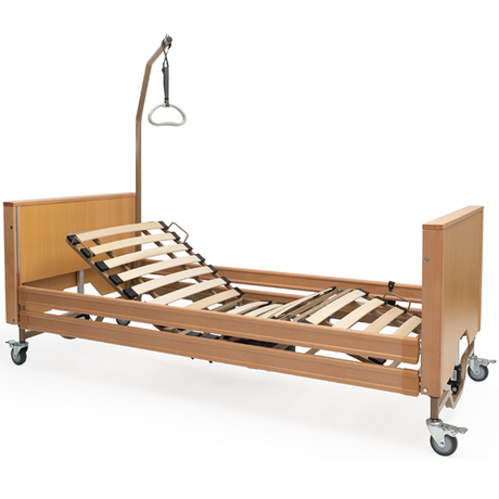 Cama Articulada Baja Carro Elevador Comoda