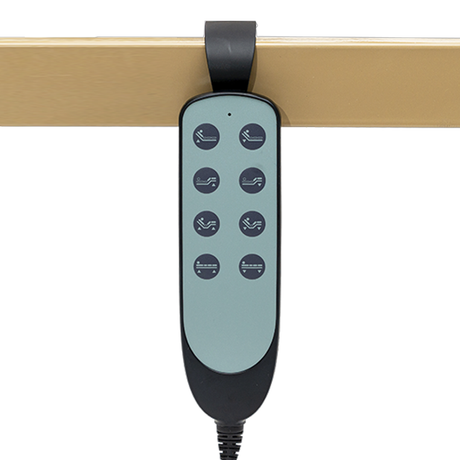 Cama Articulada Baja Carro Elevador Mando