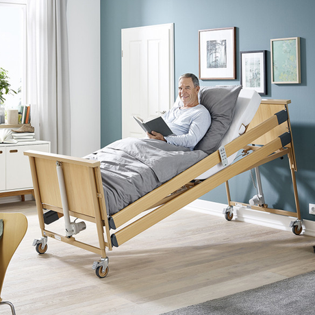 Cama Articulada Electrica Elevable Comoda