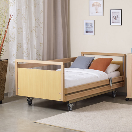 Cama Electrica Articulada Elevacion 