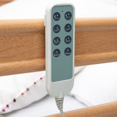 Cama Electrica Articulada Elevacion Mando