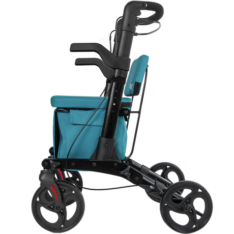 Carro Compra Andador Azul Barato 