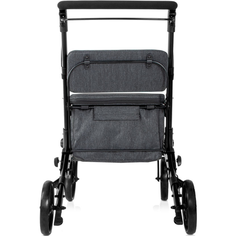 Carro Compra Andador Gris Comodo