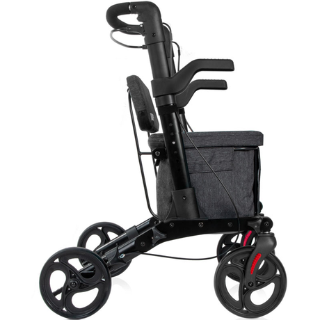 Carro Compra Andador Gris Compacto