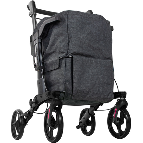 Carro Compra Andador Gris Grande