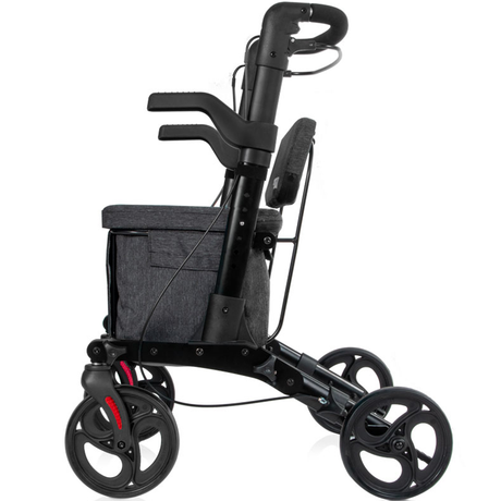 Carro Compra Andador Gris Pequeño