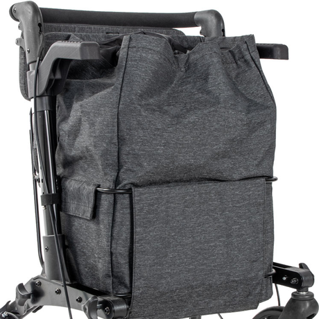 Carro Compra Andador Gris Resistente