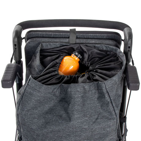 Carro Compra Andador Gris Robusto