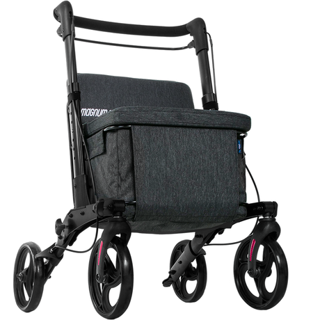 Carro Compra Andador Magnum Shop Gris