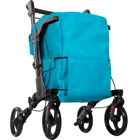 Carro Compra Andador con Reposabrazos Cesta XL Magnum Shop Plus