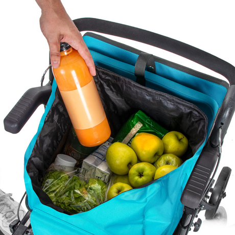 Carro Compra Andador Magnum Shop Plus Gran Capacidad