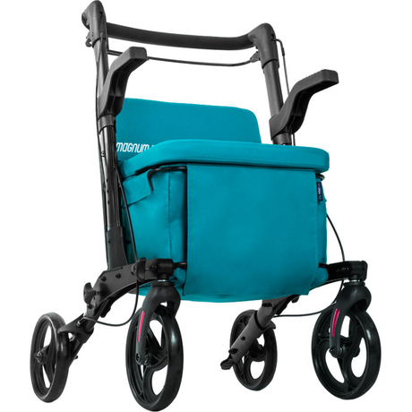 Carro Compra Andador Magnum Shop Plus con Reposabrazos