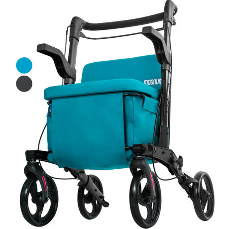 Carro Compra Andador Magnum Shop Plus con Reposabrazos