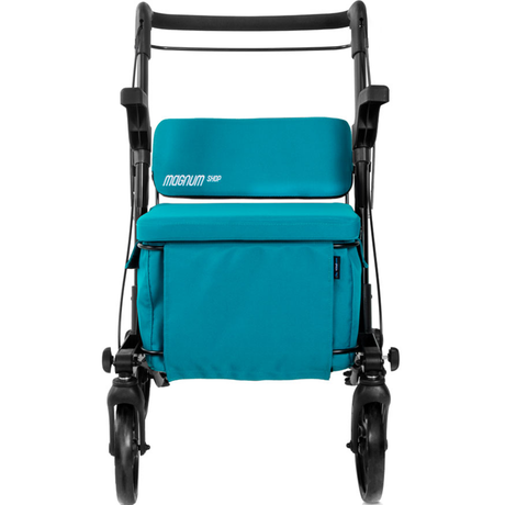 Carro Compra Andador Magnum Shop Turquesa