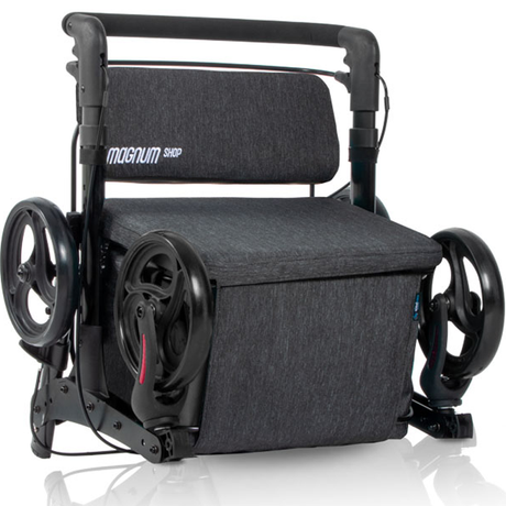 Carro Compra Andador Plegable