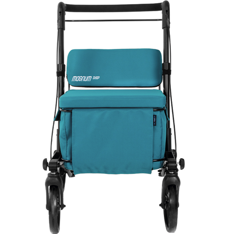 Carro Compra Andador con Asiento