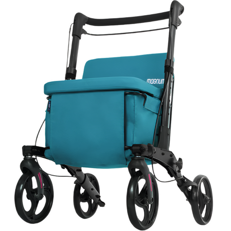 Carro Compra Andador con Asiento Magnum Shop