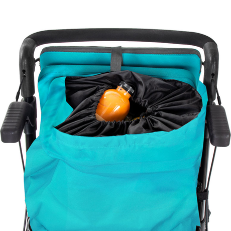 Carro Compra Andador con Cierre