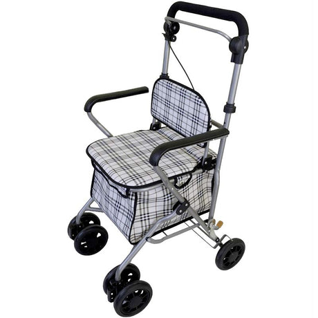 Carro de la Compra Andador Ergonomico