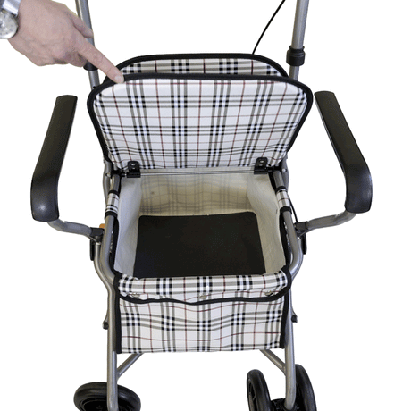 Carro de la Compra Andador Gran Capacidad