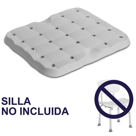 Cojín para Taburete y Silla de Ducha Resistente al Agua