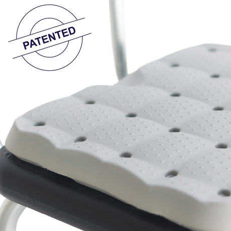 Cojín para Taburete y Silla de Ducha Resistente al Agua