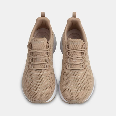 Deportivas Cómodas Beige