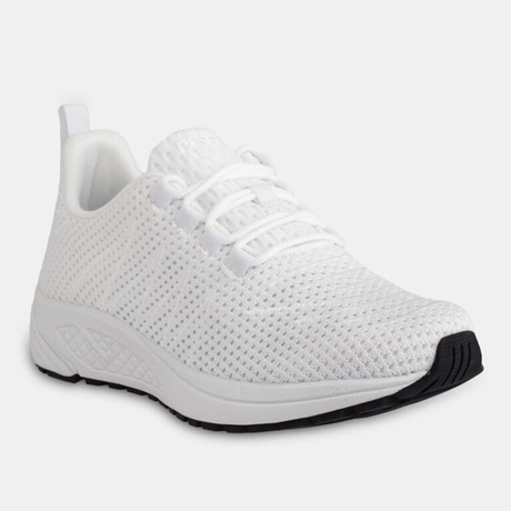 Deportivas Cómodas Blancas