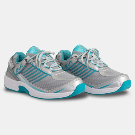 Deportivas Ortopédicas Modernas Azules