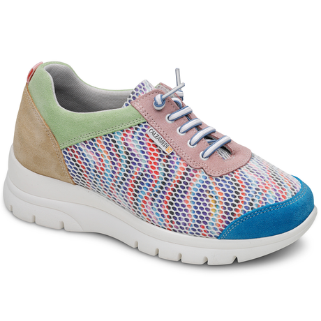 Deportivas Mujer Ancho Especial Multi Color