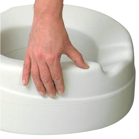 Elevador Wc BLANDO 11 cm Resistente 185 kg