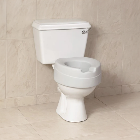 Elevador Wc BLANDO 11 cm Resistente 185 kg