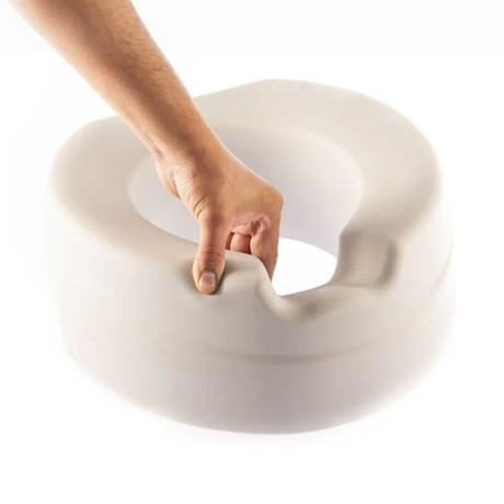 Elevador Wc BLANDO 11 cm Resistente 185 kg