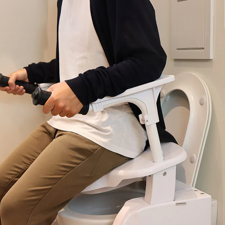 Elevador WC Reposabrazos Resistente