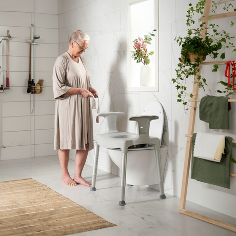 Elevador WC con Patas y Reposabrazos Comode Práctica