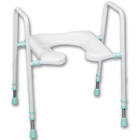 Elevador de WC Regulable en Altura Resistente 190 kg COMODE PRIMA